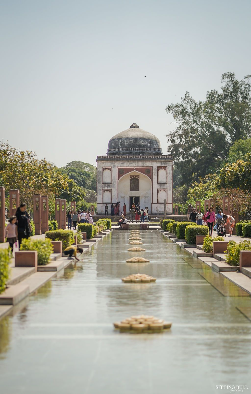 Sunder Nursery's historic monument and gardens